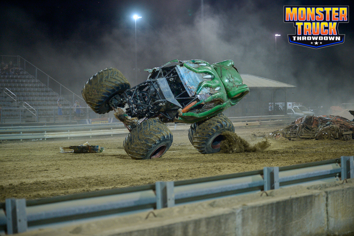Monster Truck Throwdown at GALOT Motorsports Park