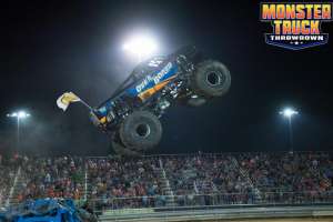 Benson, North Carolina - GALOT Motorsports Park - Monster Truck Throwdown 2016