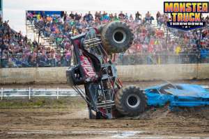 Edmonton, Alberta - Castrol Raceay - Monster Truck Throwdown 2016
