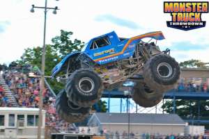 Marne, Michigan - Berlin Raceway - Monster Truck Throwdown 2016