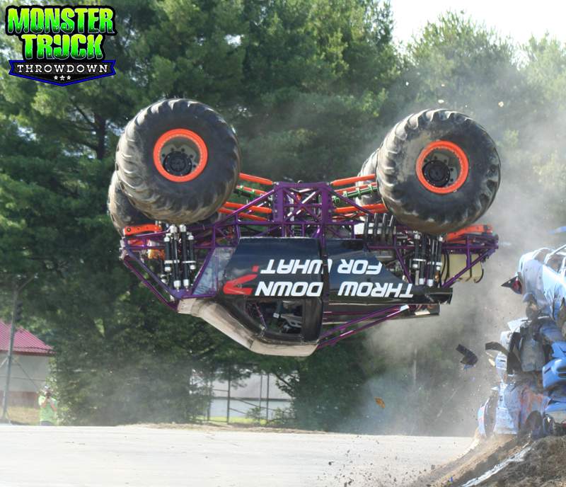 Monster Truck Throwdown - Oxford 2014