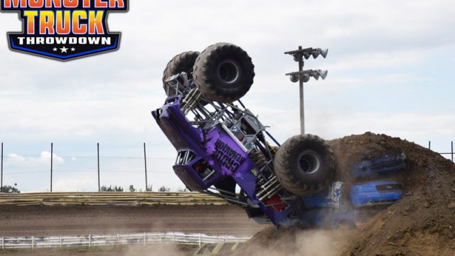 Edmonton Monster Truck Throwdown 2015