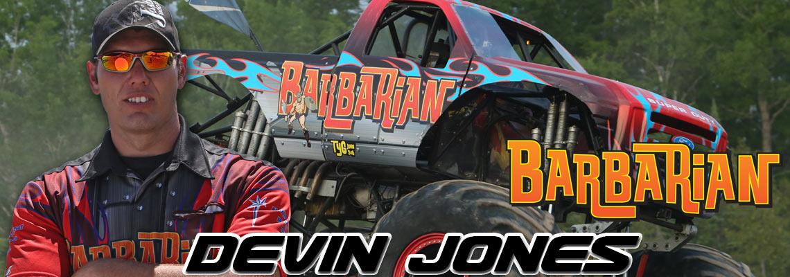 Devin Jones - Barbarian - Monster Truck Throwdown