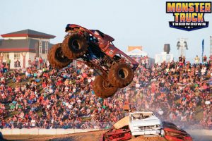 Brad Allen - Brutus - Monster Truck Throwdown
