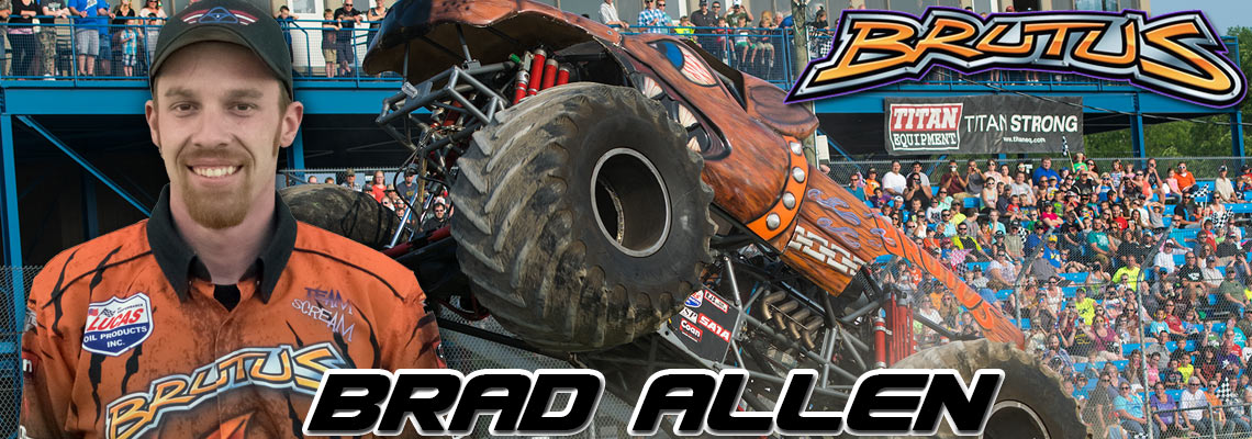 Brad Allen - Brutus - Monster Truck Throwdown