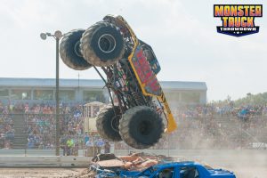 Mike Thompson - Wrecking Crew - Monster Truck Throwdown