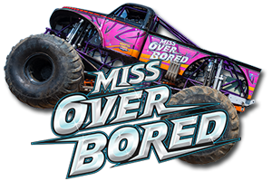 Miss Over Bored Monster Truck