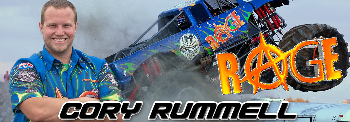 Cory Rummell - Rage - Monster Truck Throwdown