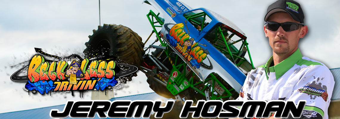 Jeremy Hosman - Reckless Drivin - Monster Truck Throwdown