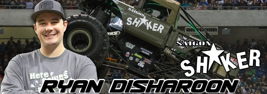 Ryan Disharoon - Saigon Shaker - Monster Truck Throwdown