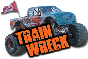 Train Wreck Monster Truck