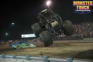 Benson, North Carolina - GALOT Motorsports Park - Monster Truck Throwdown 2016