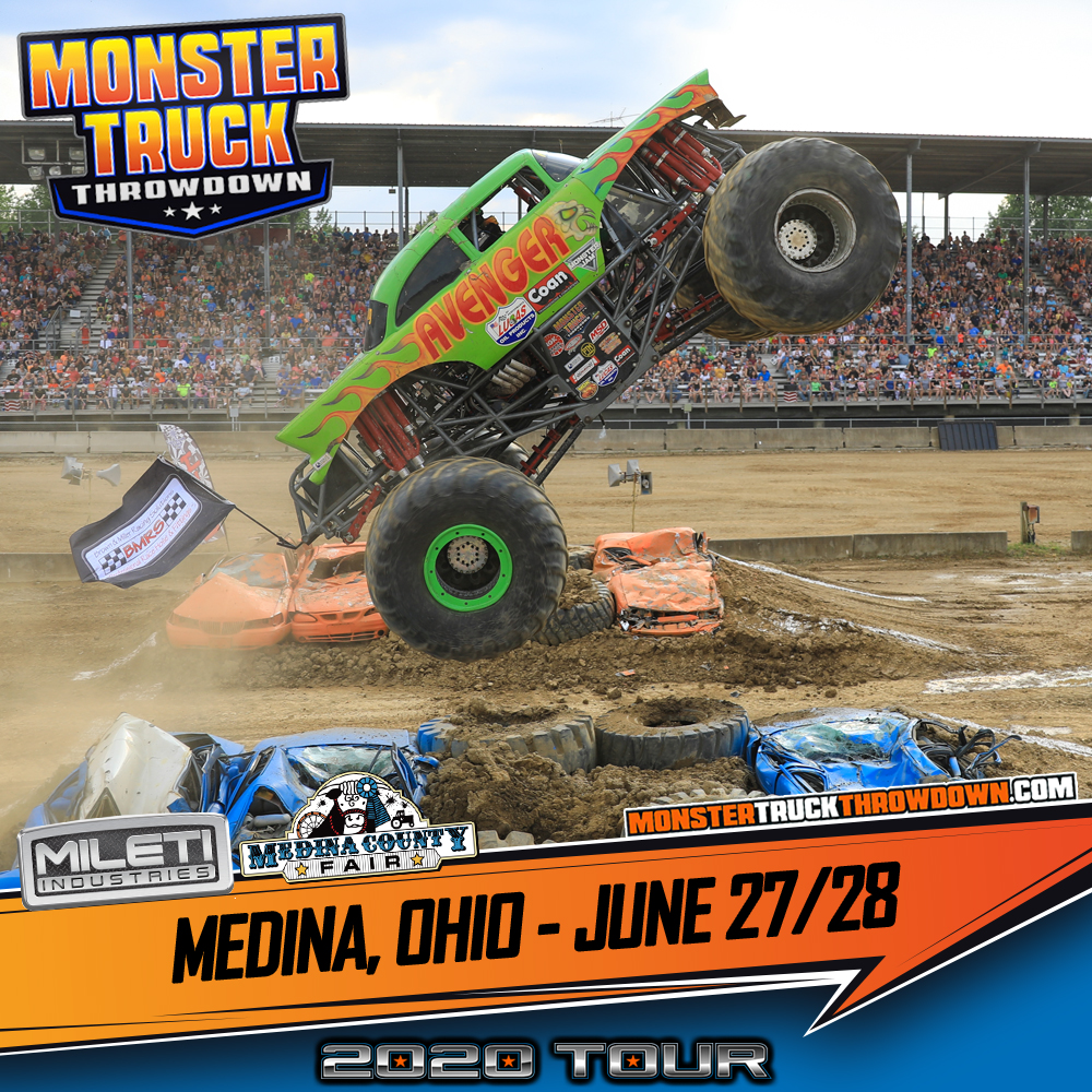 Interactive Monster Trucks Seating Chart March 26
